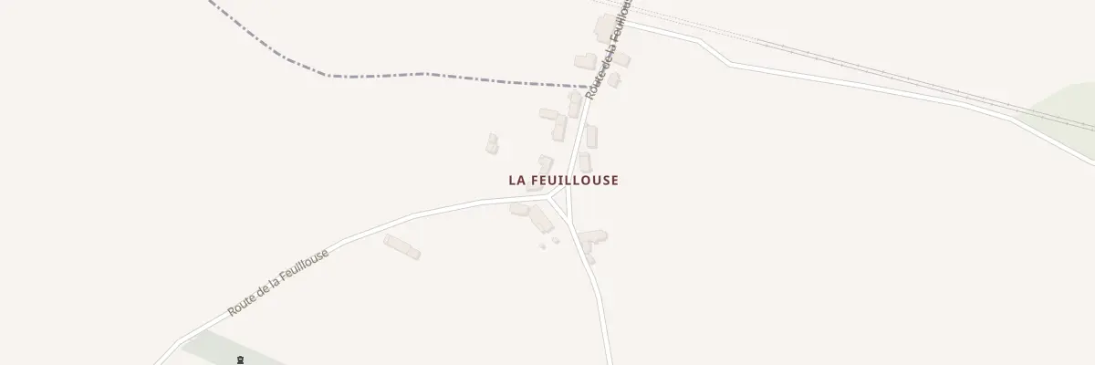 Plan du 1 La Feuillouse à Ignol