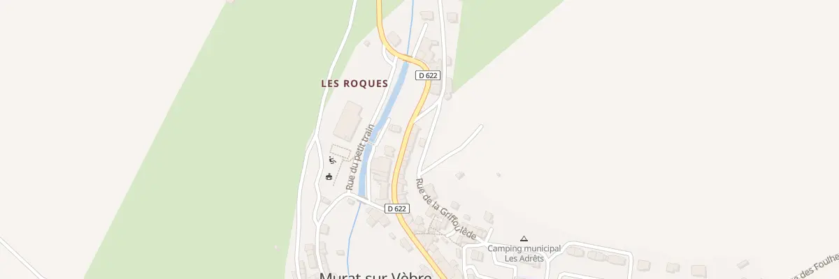 Plan du 272 Av de l’Albigeois à Murat-sur-Vèbre