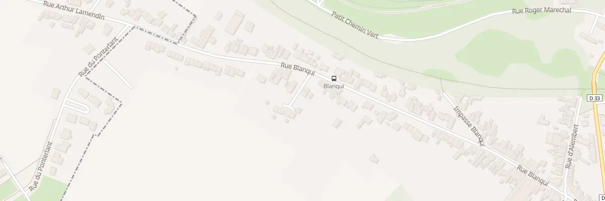 Plan du 3 Rue du Docteur Schweitzer à Méricourt
