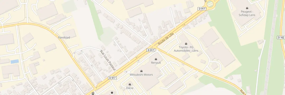 Plan du 81 Rte de Lille à Loison-sous-Lens