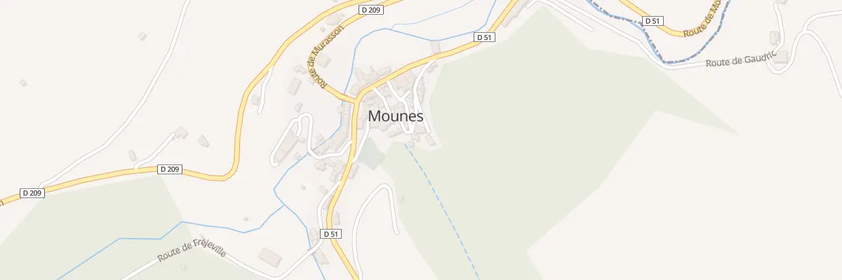 Plan du 5189 Mounes à Mounes-Prohencoux