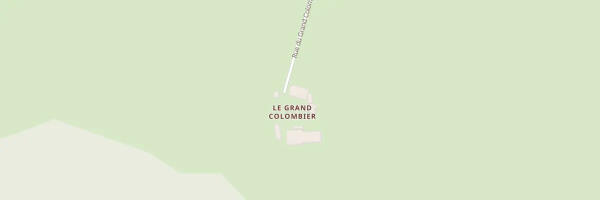 Plan du 5195 Le Grand Colombier à Couleuvre
