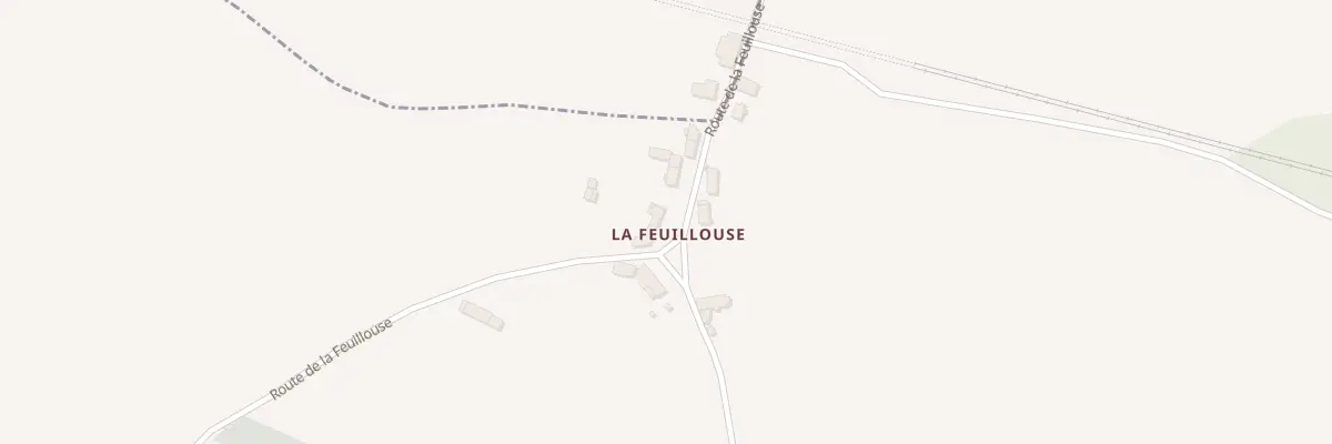 Plan du 3 La Feuillouse à Ignol