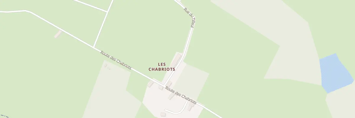 Plan du 5134 Les Chabriots à Neuf-Église