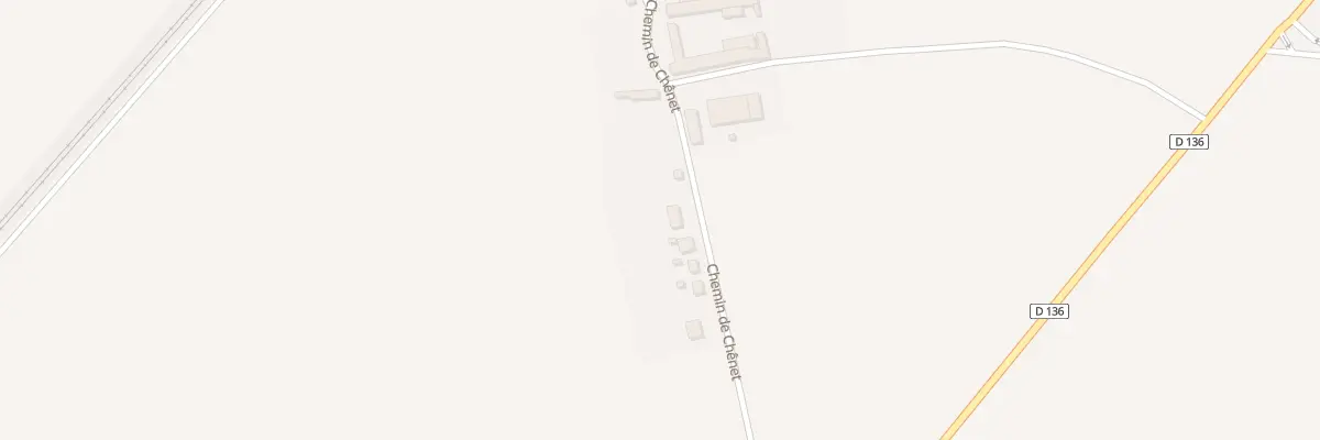 Plan du 9 Che du Chenet à Ormoy-Villers