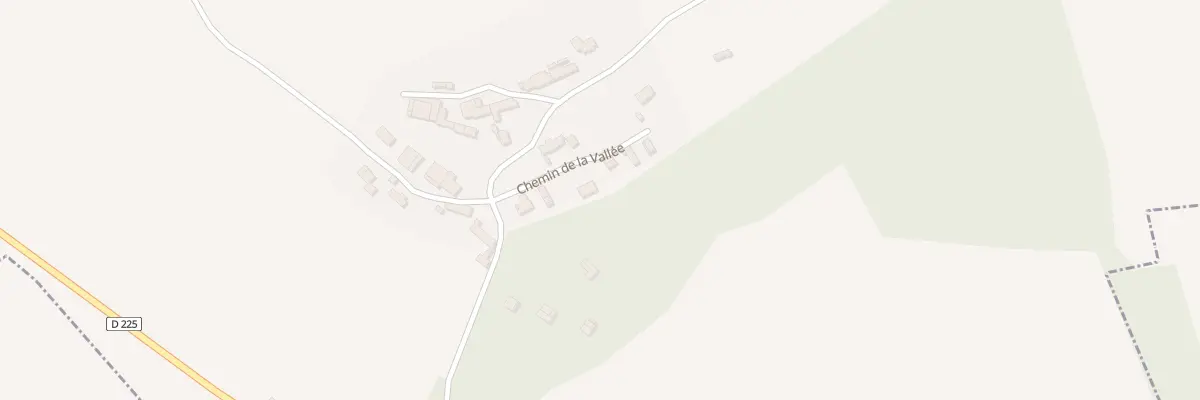 Plan du 4 Che de la Vallée à Paley