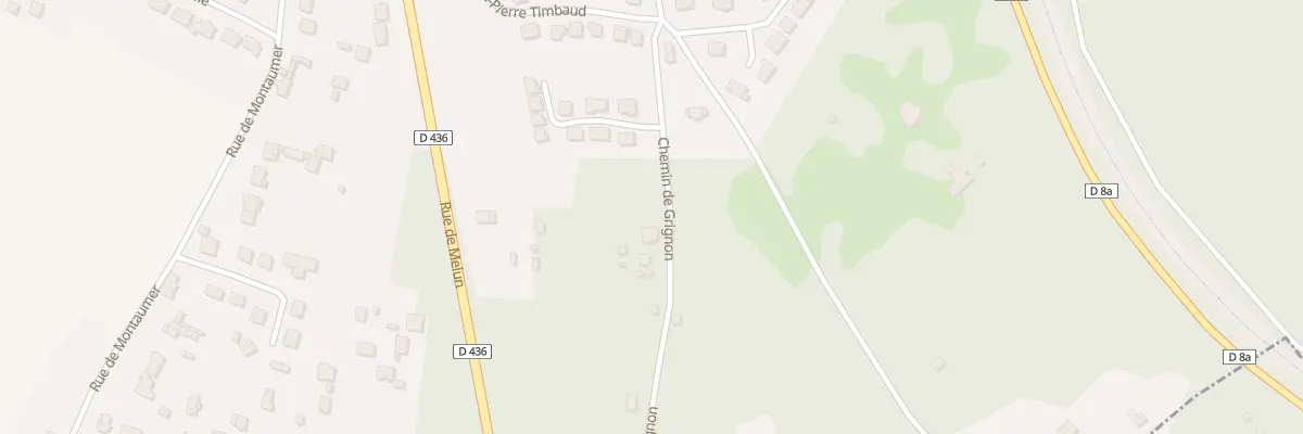 Plan du 2 Che de Grignon à Saint-Germain-sur-Morin