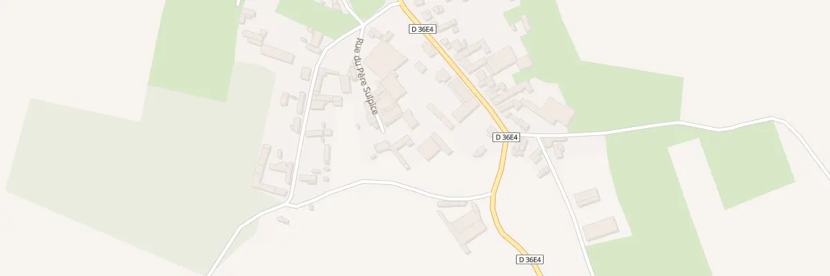 Plan du 6 Rue du Pere Sulpice à Mory