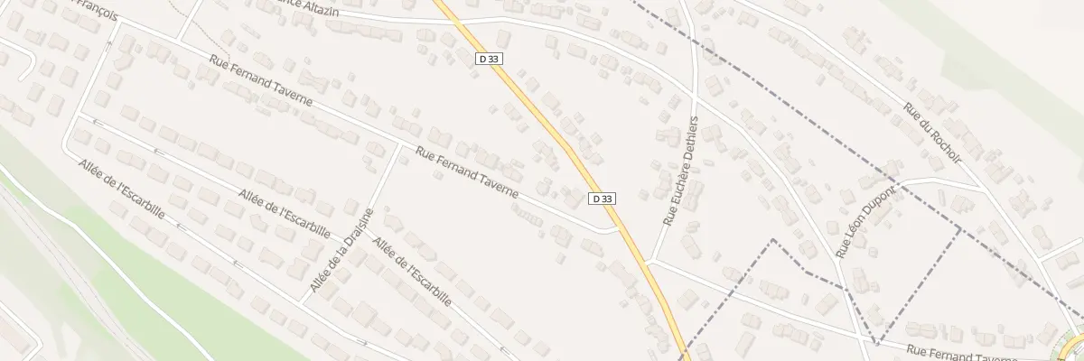 Plan du 47 Rue Fernand Taverne à Avion