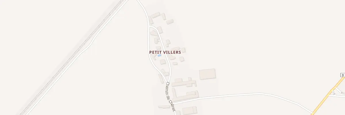 Plan du 6 Che du Chenet à Ormoy-Villers