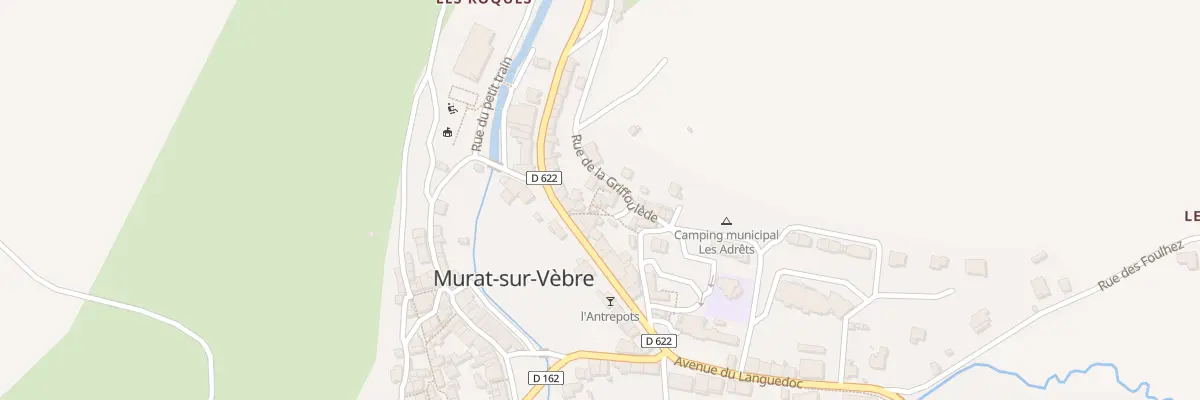 Plan du 6 Imp Adrien Granier à Murat-sur-Vèbre