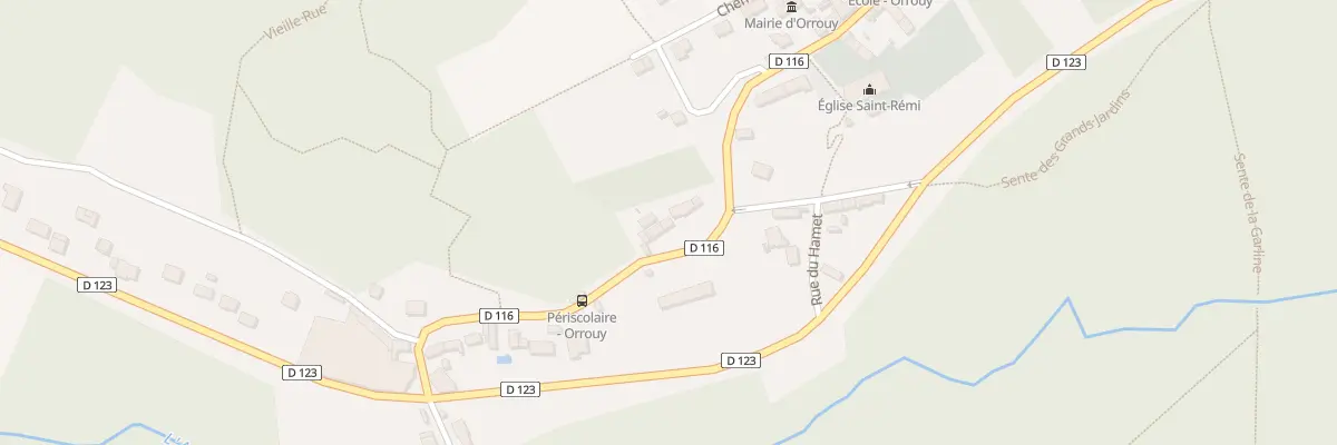 Plan du 49 Rue Montlaville à Orrouy