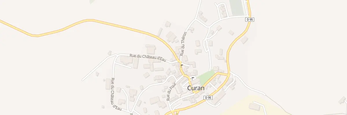Plan du 5042 Curan à Curan