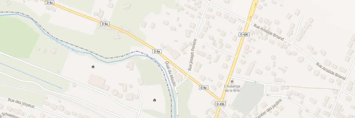 Plan du 168B Rue de Condé à Couilly-Pont-aux-Dames
