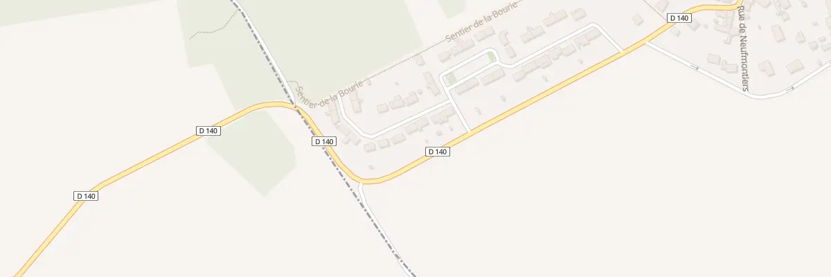 Plan du 15 Rue de la Res du Bois de Pench à Penchard