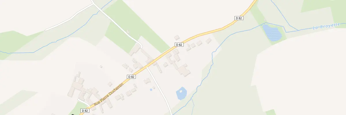 Plan du 31 Rue Pierre Duchemin à Thiescourt