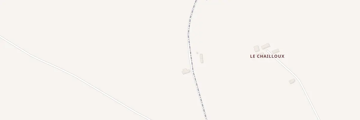 Plan du 5001 La Clas à Lugny-Champagne