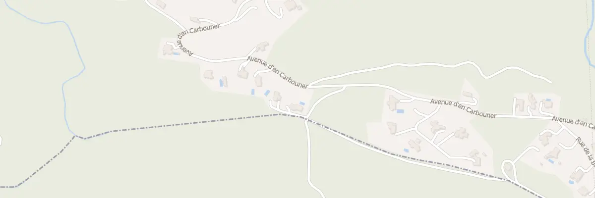 Plan du 60 Av D En Carbouner au Boulou
