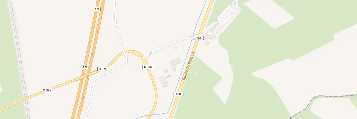 Plan du 9001 Les Tuileries à Villemolaque