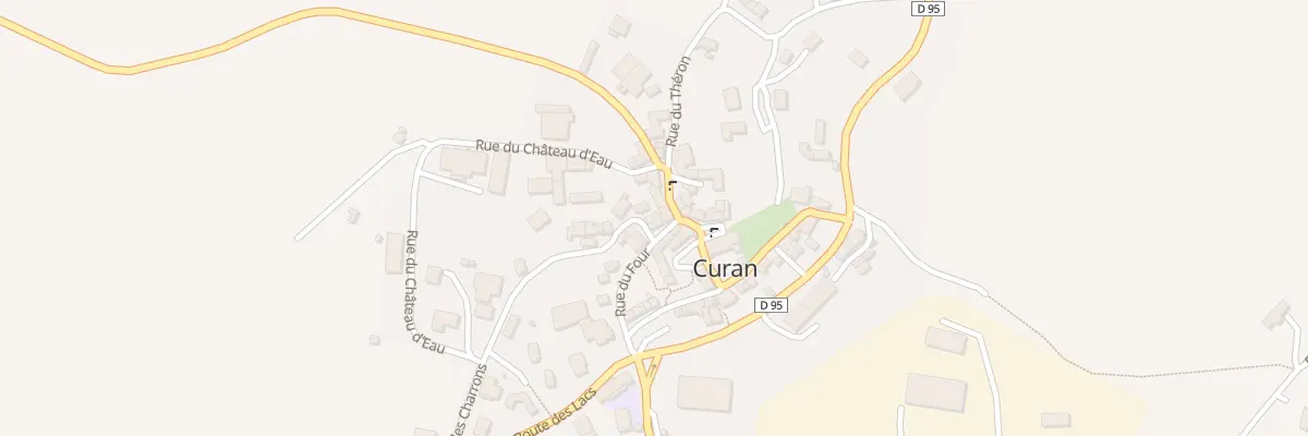 Plan du 5146 Curan à Curan