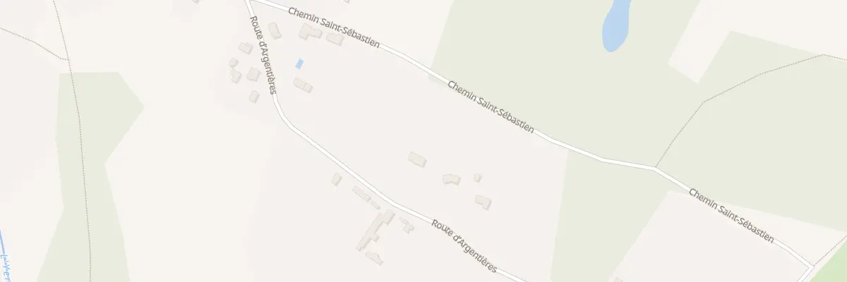 Plan du 17 Rte d’Argentieres à Chaumes-en-Brie