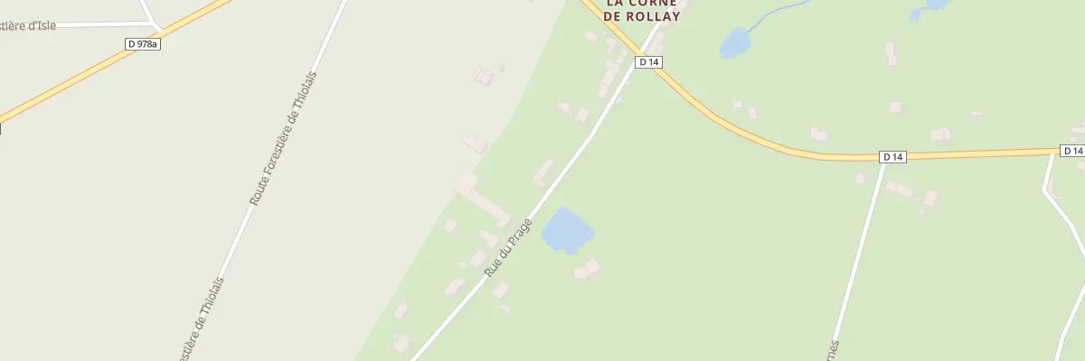 Plan du 5169 La Corne de Rollay à Couleuvre