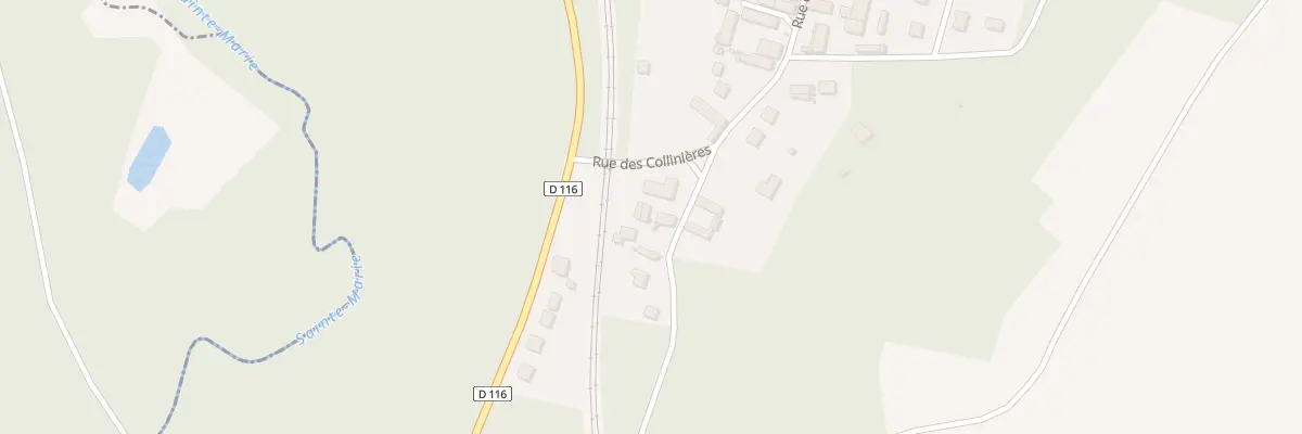 Plan du 2 Che des Marronniers à Séry-Magneval