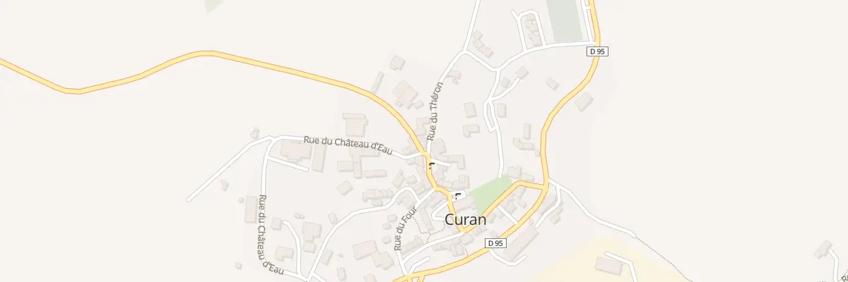 Plan du 5039 Curan à Curan