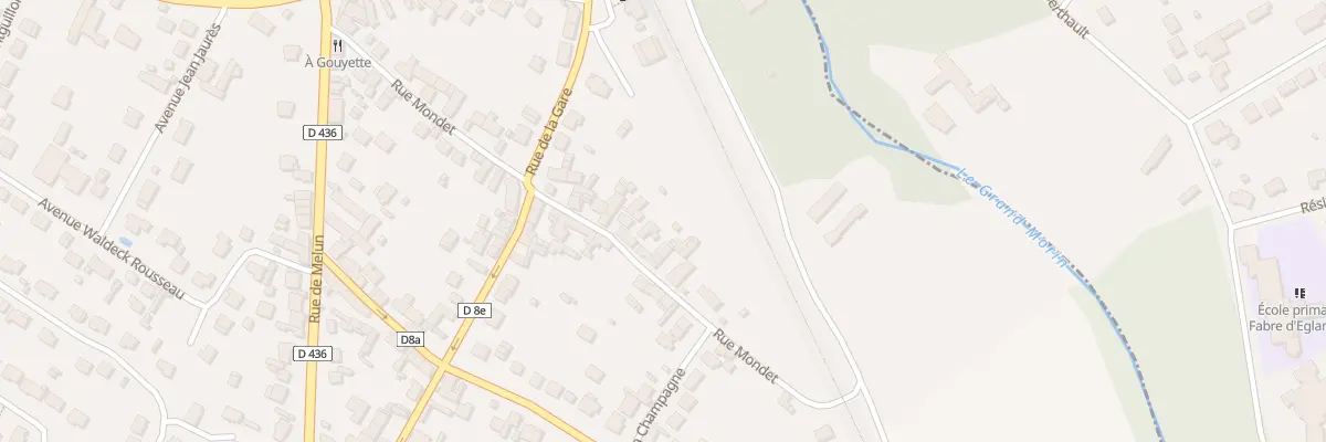 Plan du 31B Rue Mondet à Saint-Germain-sur-Morin