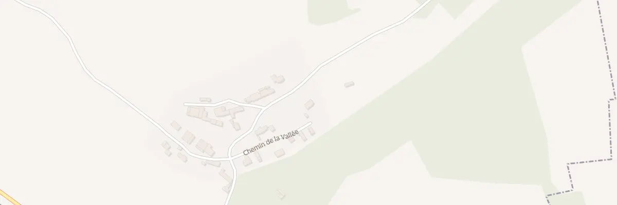 Plan du 7 Che de la Vallée à Paley