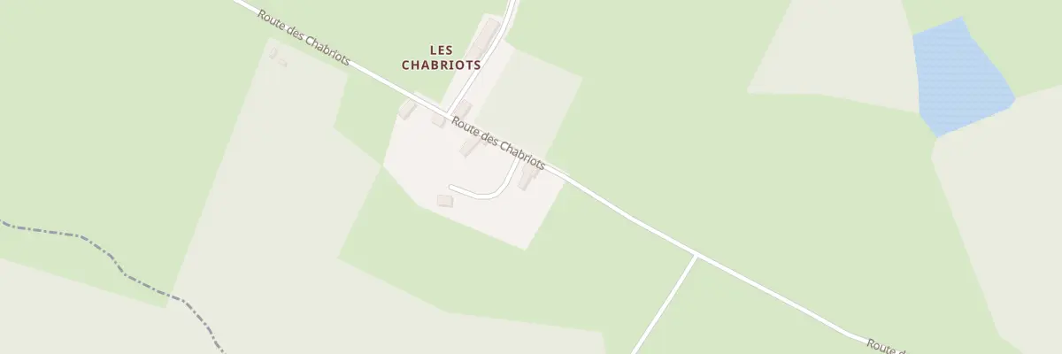 Plan du 5132 Les Chabriots à Neuf-Église