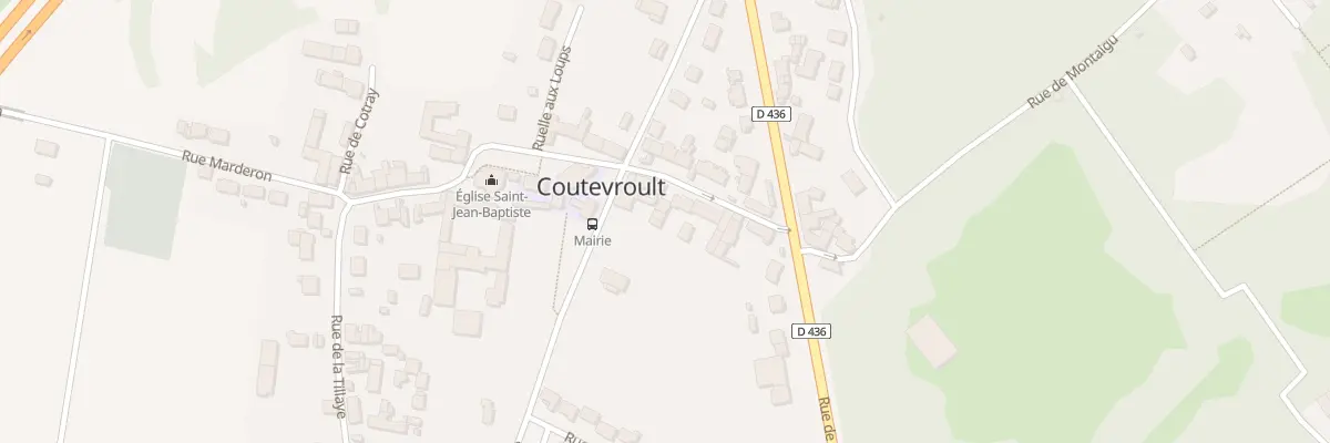Plan du 11B Rue de l’Eglise à Coutevroult