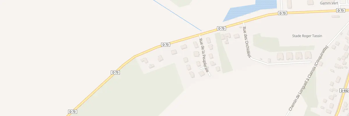 Plan du 562 Rue Devin de Graville à Longueil-Annel