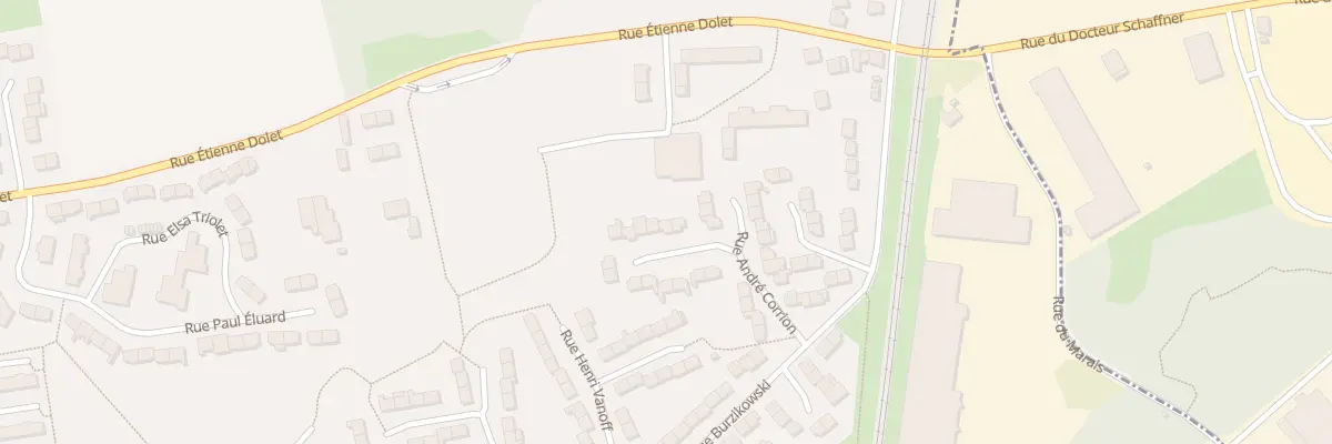 Plan du 4 Rue Omer Steuperaert à Sallaumines