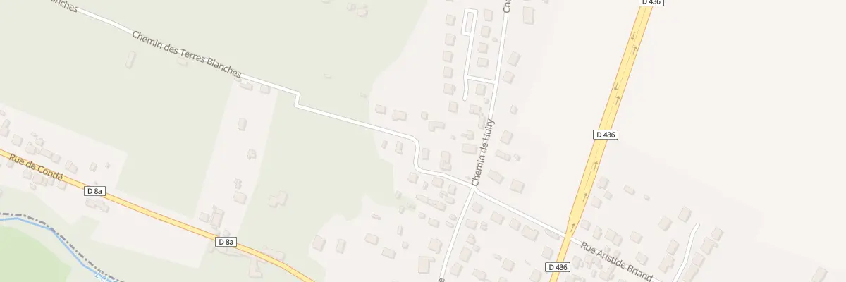 Plan du 6 Che des Terres Blanches à Couilly-Pont-aux-Dames