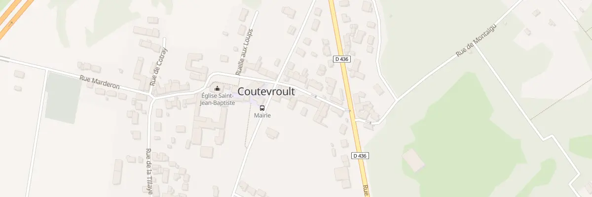 Plan du 11A Rue de l’Eglise à Coutevroult