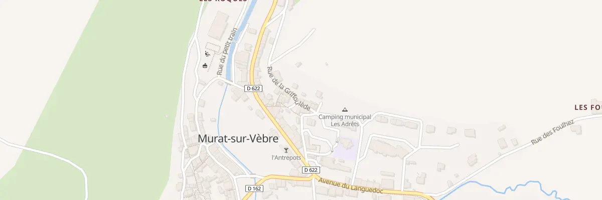 Plan du 177 Rue de la Griffoulède à Murat-sur-Vèbre