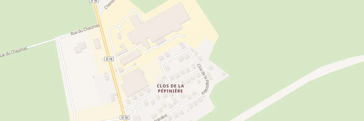 Plan du 30 Clos de la Pepiniere à Villefranche-d’Allier