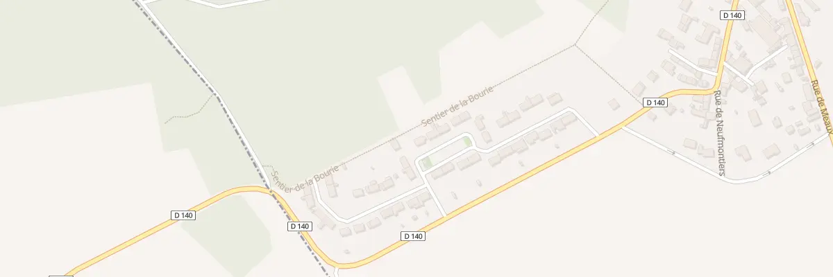 Plan du 31 Rue de la Res du Bois de Pench à Penchard
