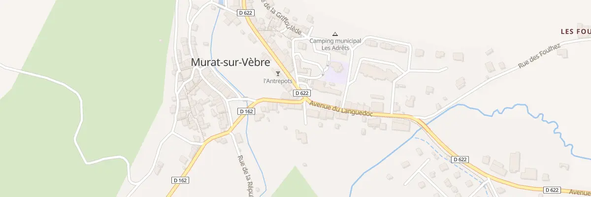 Plan du 6 Av des Lacs à Murat-sur-Vèbre