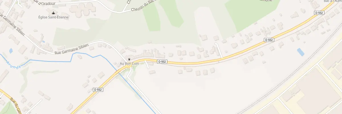 Plan du 124 Rue de la République à Clairoix