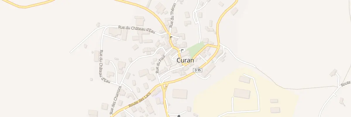 Plan du 5182 Curan à Curan