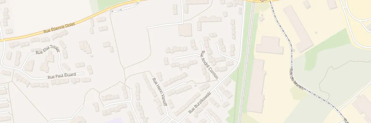 Plan du 5 Rue Omer Steuperaert à Sallaumines