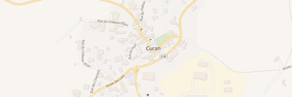 Plan du 5027 Curan à Curan