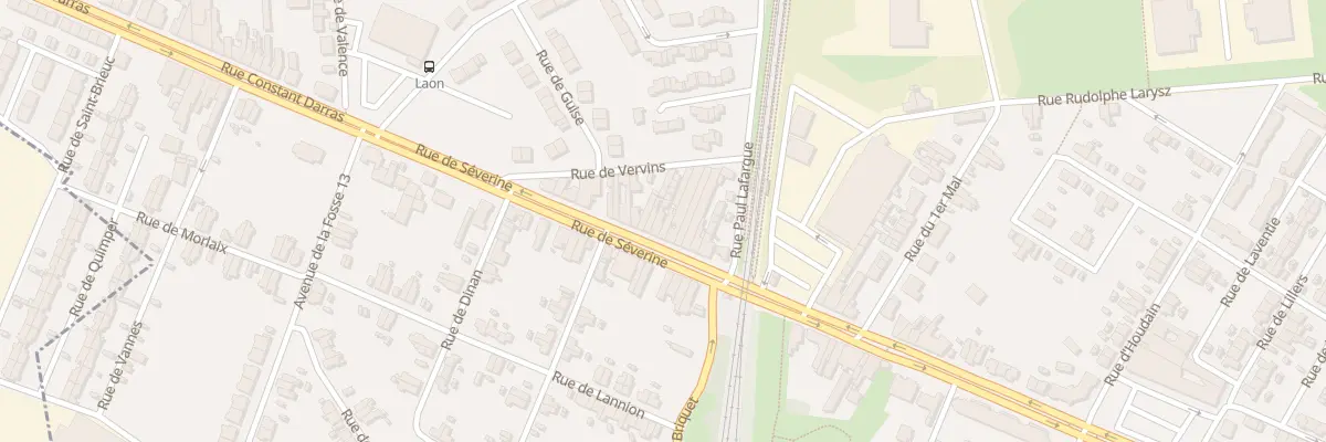Plan du 35 Rue Séverine à Sallaumines