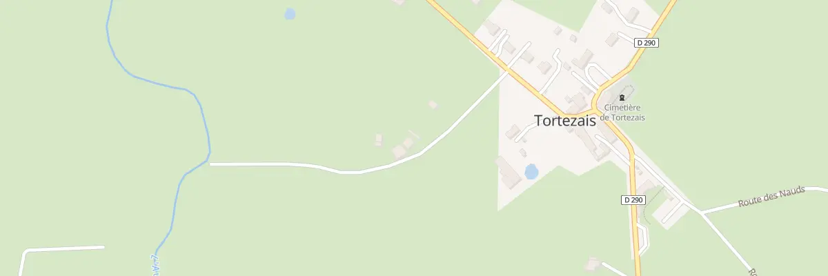 Plan du 5005 Le Bourg à Tortezais