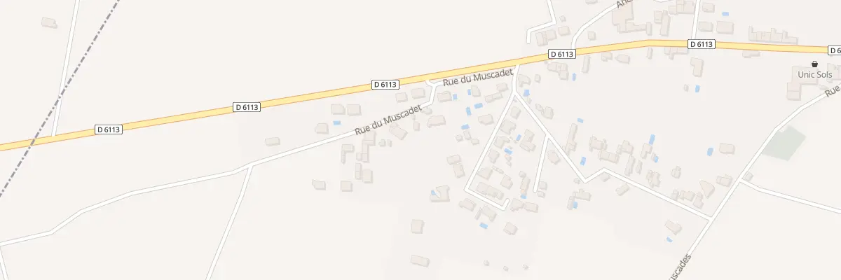 Plan du 6 Lot Octave Beaugrand à Villedaigne