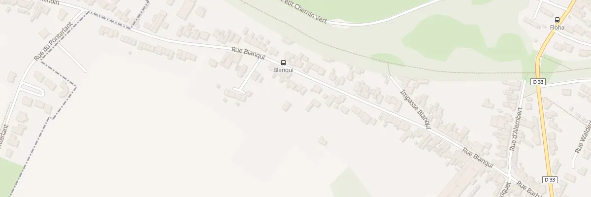 Plan du 73 Rue Blanqui à Méricourt