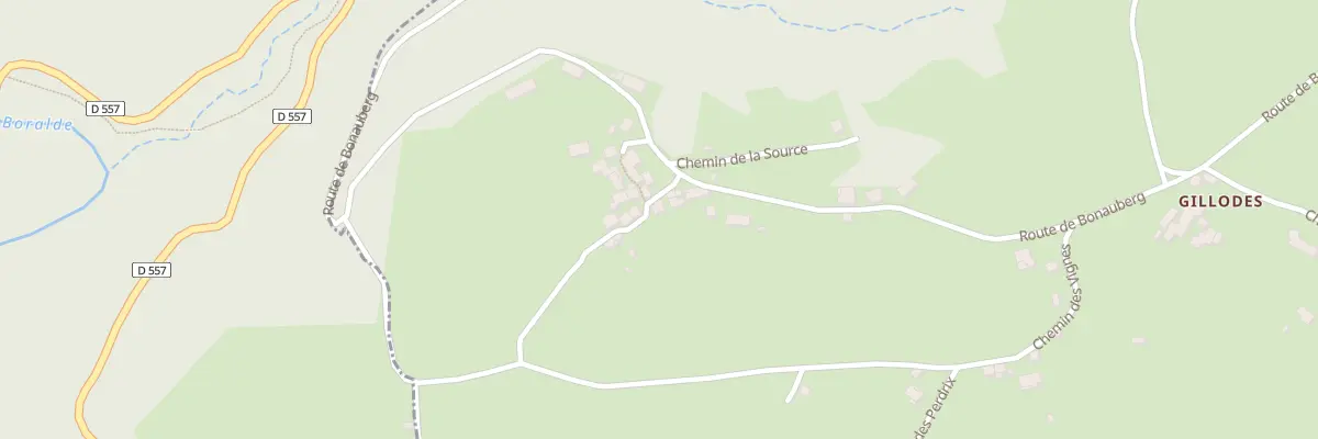 Plan du 5247A Bonauberg à Castelnau-de-Mandailles
