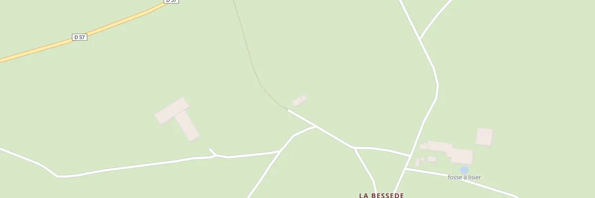 Plan du 6008 La Bessede à Cézens